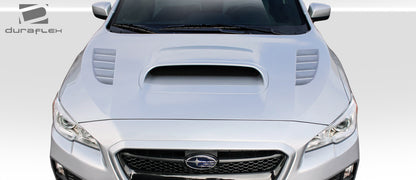 2015-2021 Subaru WRX Duraflex NBR Concept Hood - 1 Piece