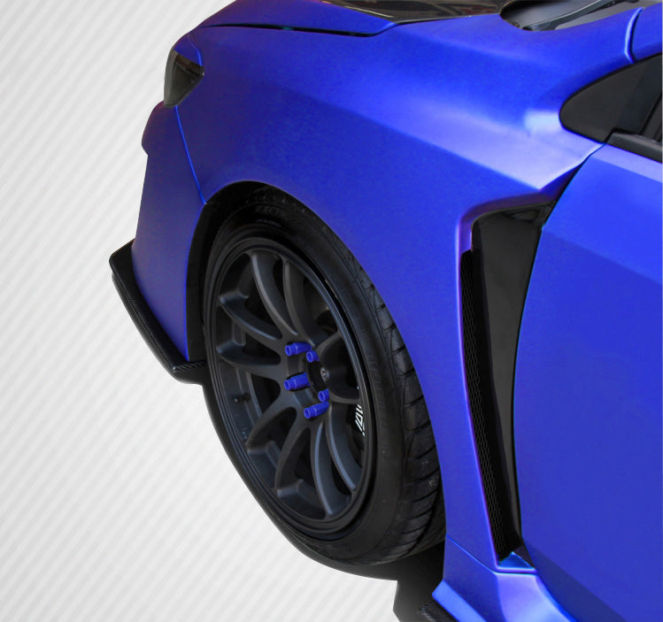 2015-2021 Subaru WRX Duraflex NBR Concept Front Fenders - 2 Piece