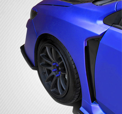 2015-2021 Subaru WRX Duraflex NBR Concept Front Fenders - 2 Piece