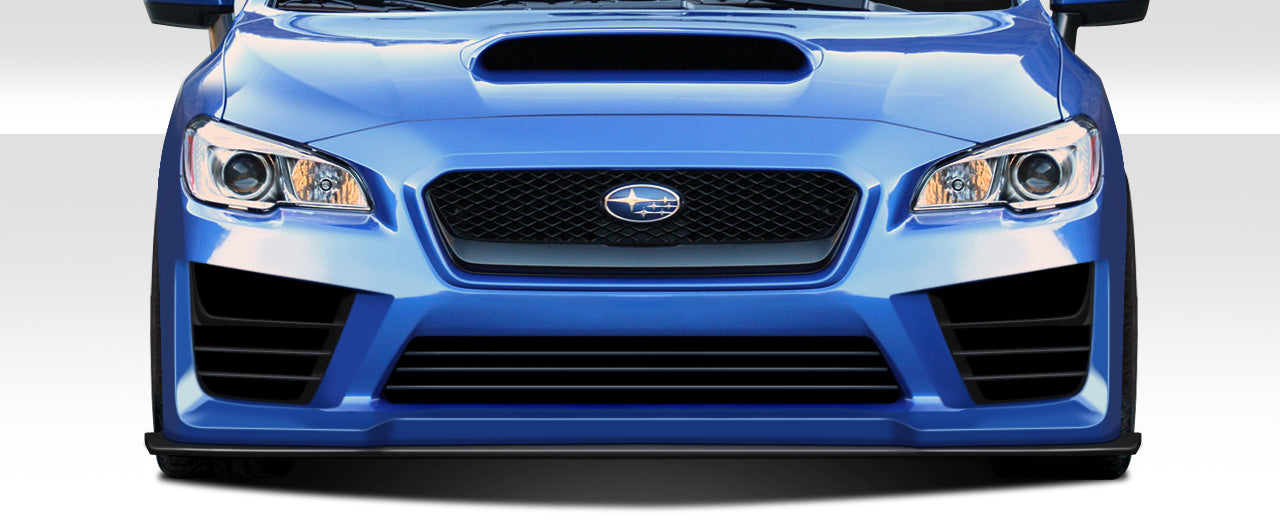 2015-2021 Subaru WRX Duraflex NBR Concept Front Splitter - 1 Piece