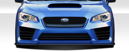 2015-2021 Subaru WRX Duraflex NBR Concept Front Splitter - 1 Piece