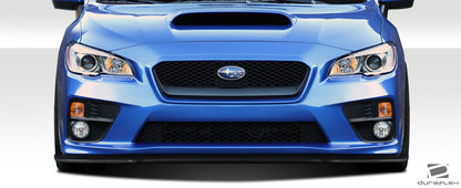 2015-2021 Subaru WRX Duraflex NBR Concept Front Splitter - 1 Piece