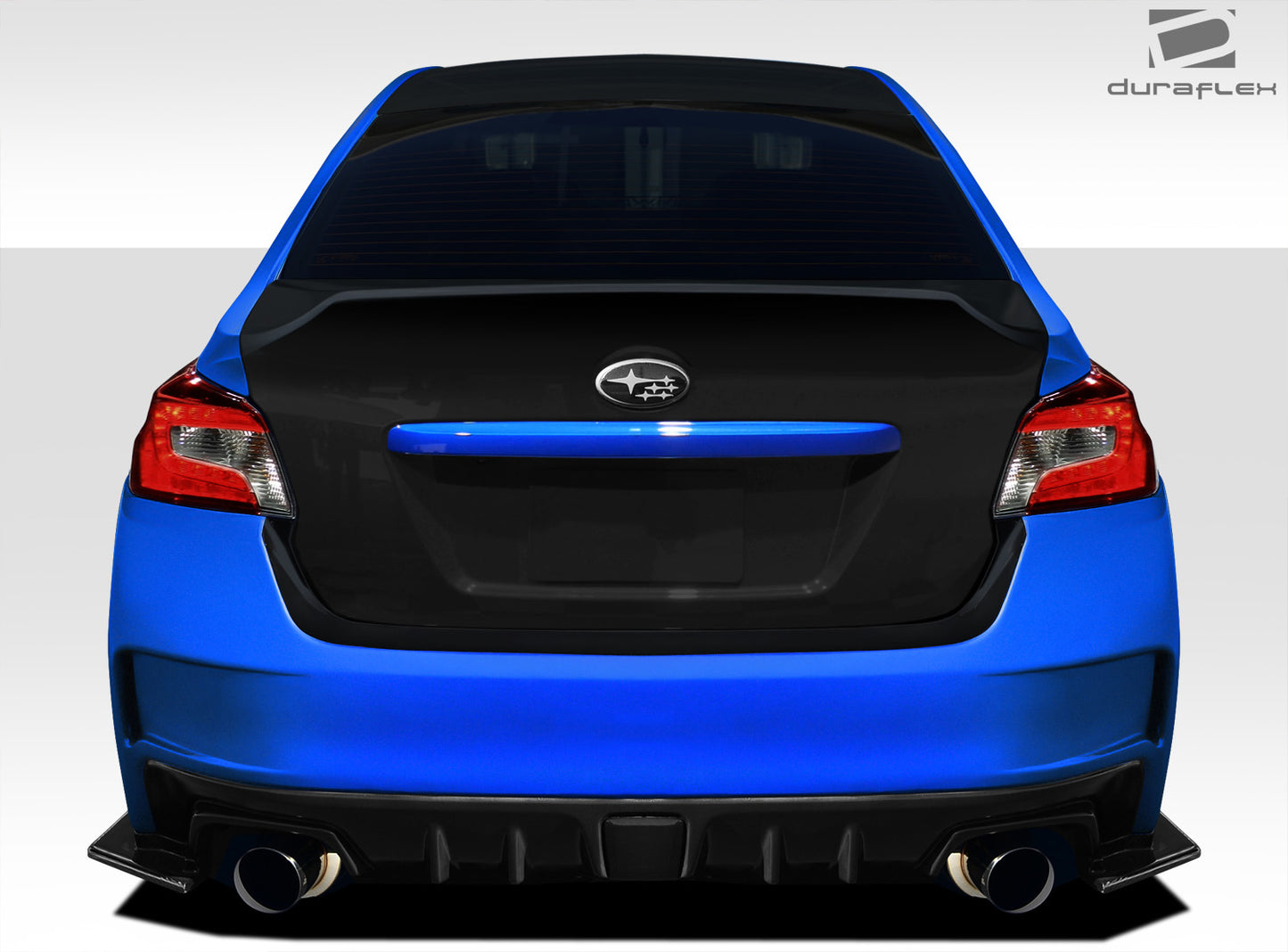 2015-2021 Subaru WRX Duraflex NBR Concept Trunk - 1 Piece