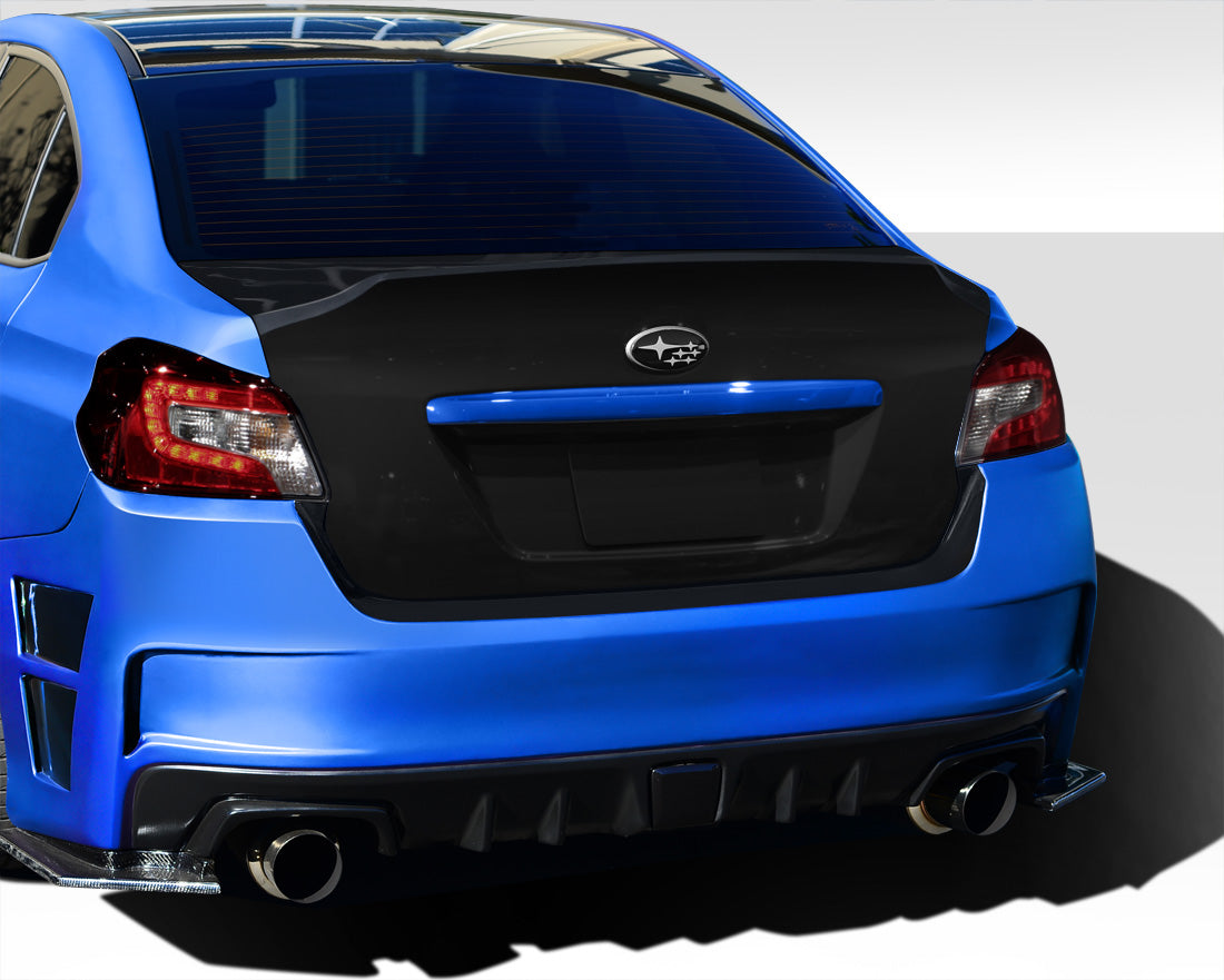 2015-2021 Subaru WRX Duraflex NBR Concept Trunk - 1 Piece