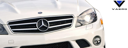 2008-2011 Mercedes C Class W204 Vaero C63 Look Conversion Grille and Mounting Accessories - 1 Piece