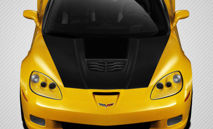 2005-2013 Chevrolet Corvette C6 Carbon Creations Stingray Z Hood - 1 Piece