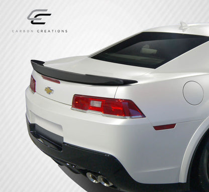 2014-2015 Chevrolet Camaro Carbon Creations Stingray Z Look Rear Wing Trunk Lid Spoiler - 2 Piece (s)