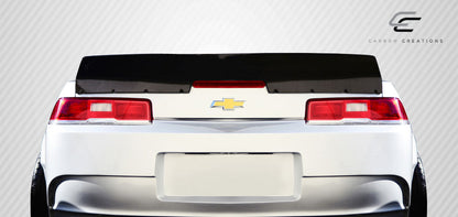 2014-2015 Chevrolet Camaro Carbon Creations GT Concept Rear Wing Trunk Lid Spoiler - 1 Piece