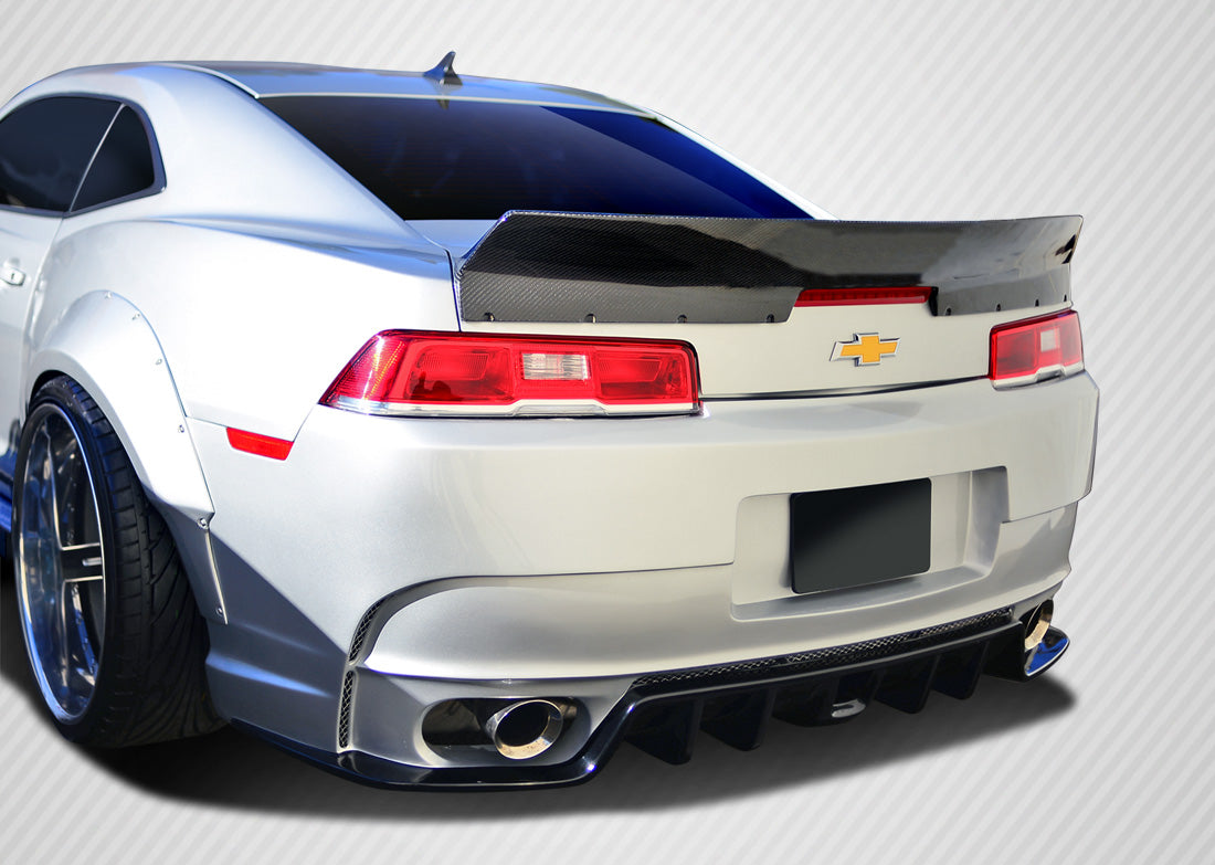 2014-2015 Chevrolet Camaro Carbon Creations GT Concept Rear Wing Trunk Lid Spoiler - 1 Piece