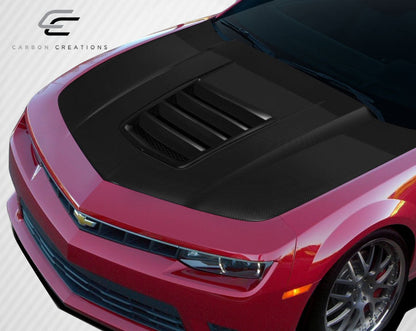 2010-2015 Chevrolet Camaro Carbon Creations GT Concept Hood - 1 Piece