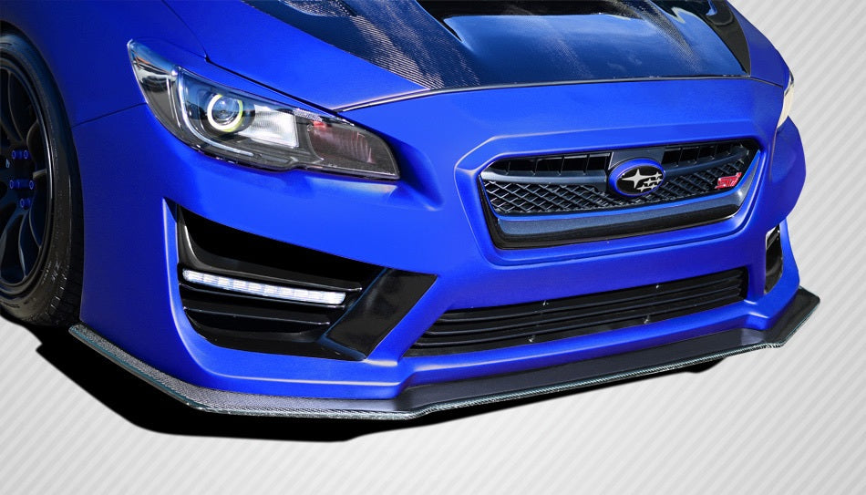 2015-2021 Subaru WRX Carbon Creations NBR Concept Front Splitter - 1 Piece (s)