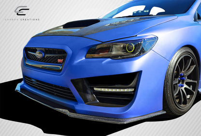 2015-2021 Subaru WRX Carbon Creations NBR Concept Front Splitter - 1 Piece (s)