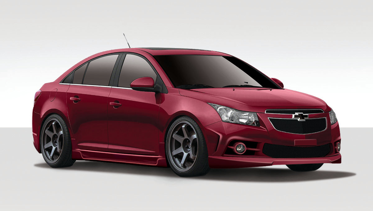 2011-2015 Chevrolet Cruze Duraflex Concept X Body Kit - 4 Piece