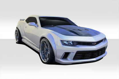 2010-2015 Chevrolet Camaro Duraflex GT Concept Wide Body Kit - 4 Piece