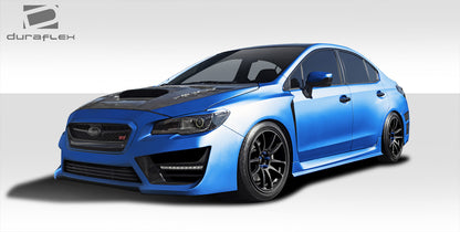 2015-2021 Subaru WRX Duraflex NBR Concept Body Kit - 4 Piece