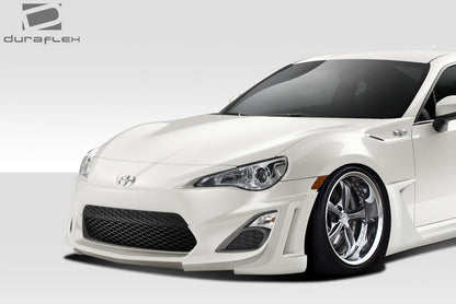 2013-2016 Scion FR-S Duraflex W-1 Front Lip Under Air Dam Spoiler - 1 Piece