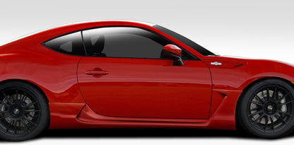 2013-2020 Scion FR-S Toyota 86 Subaru BRZ Duraflex W-1 Side Skirt Rocker Panels - 2 Piece