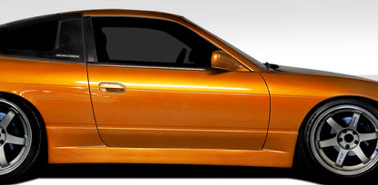 1989-1994 Nissan 240SX S13 Duraflex Supercool Side Skirt Rocker Panels - 2 Piece