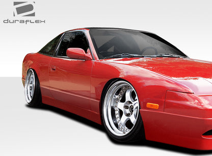 1989-1994 Nissan 240SX S13 Duraflex Supercool Side Skirt Rocker Panels - 2 Piece