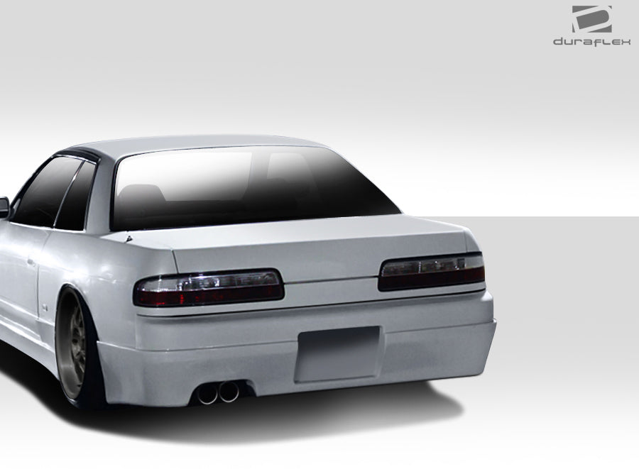 1989-1994 Nissan 240SX S13 2DR Duraflex Supercool Rear Bumper Cover - 1 Piece