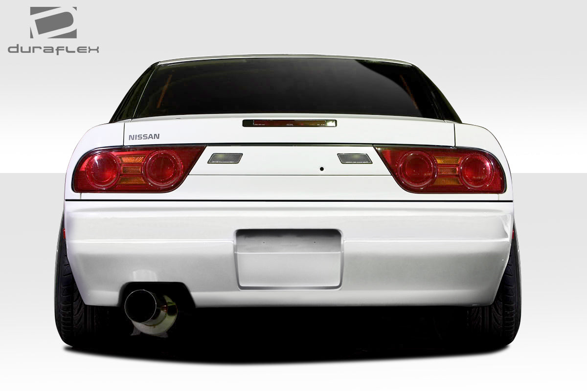 1989-1994 Nissan 240SX S13 HB Duraflex Supercool Rear Bumper Cover -1 Piece