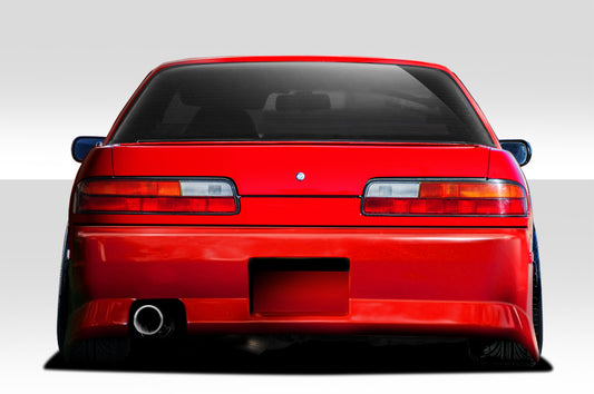 1989-1994 Nissan 240SX S13 2DR Duraflex B-Sport 2 Rear Bumper Cover - 1 Piece