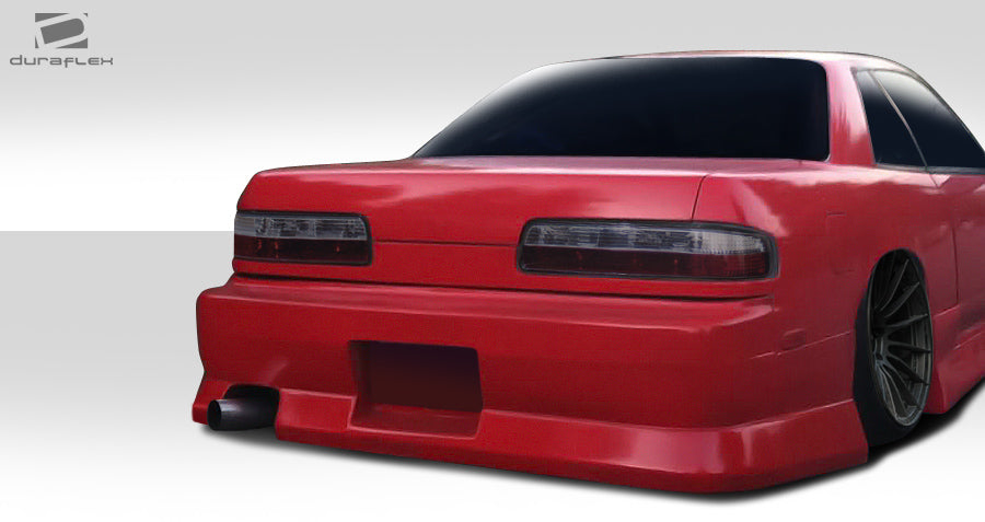 1989-1994 Nissan 240SX S13 2DR Duraflex B-Sport 2 Rear Bumper Cover - 1 Piece