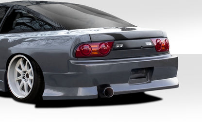 1989-1994 Nissan 240SX S13 HB Duraflex B-Sport 2 Rear Bumper Cover - 1 Piece