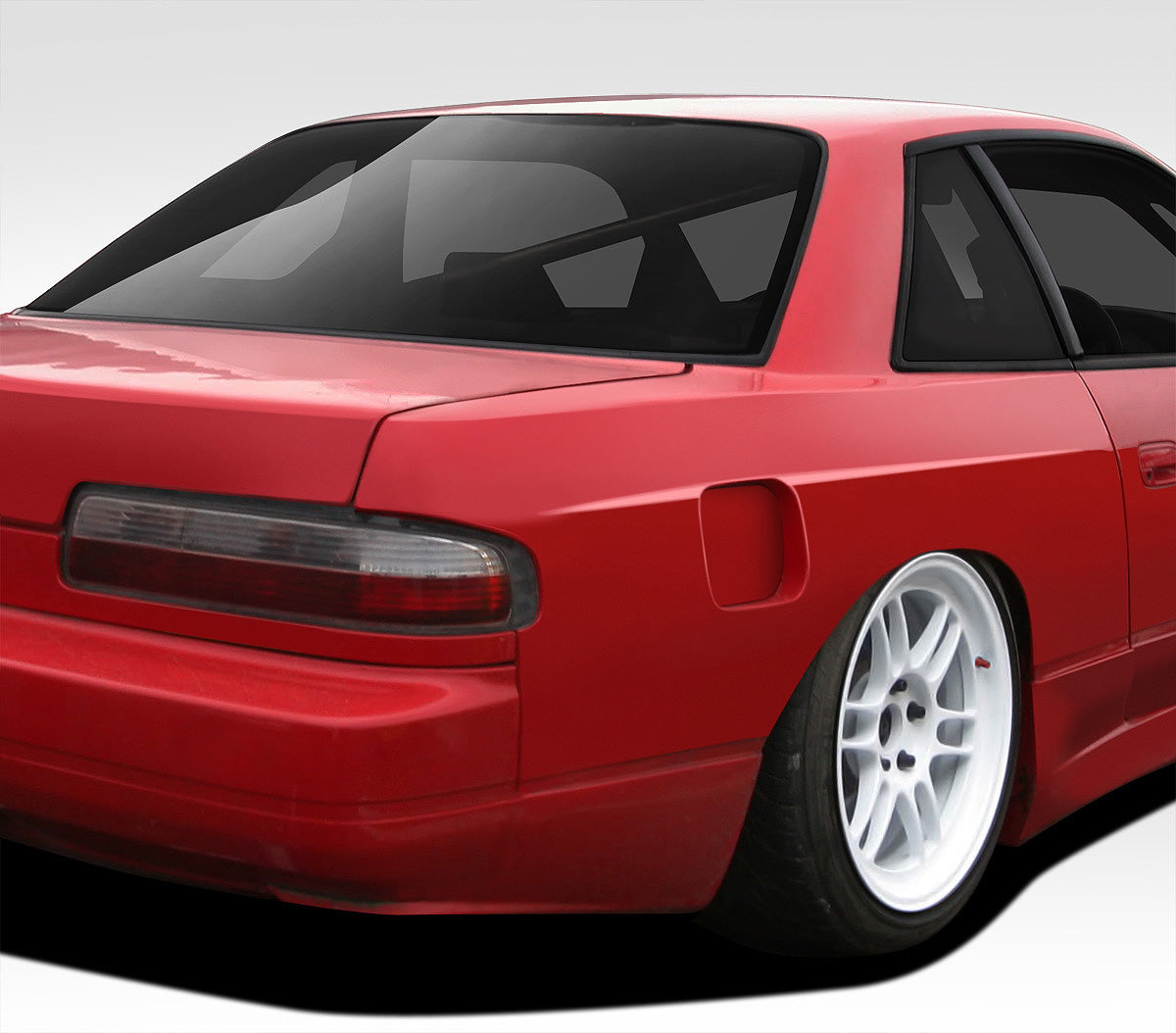 1989-1994 Nissan 240SX S13 2DR Duraflex G-PR Rear Fender Flares (+50mm) - 2 Piece