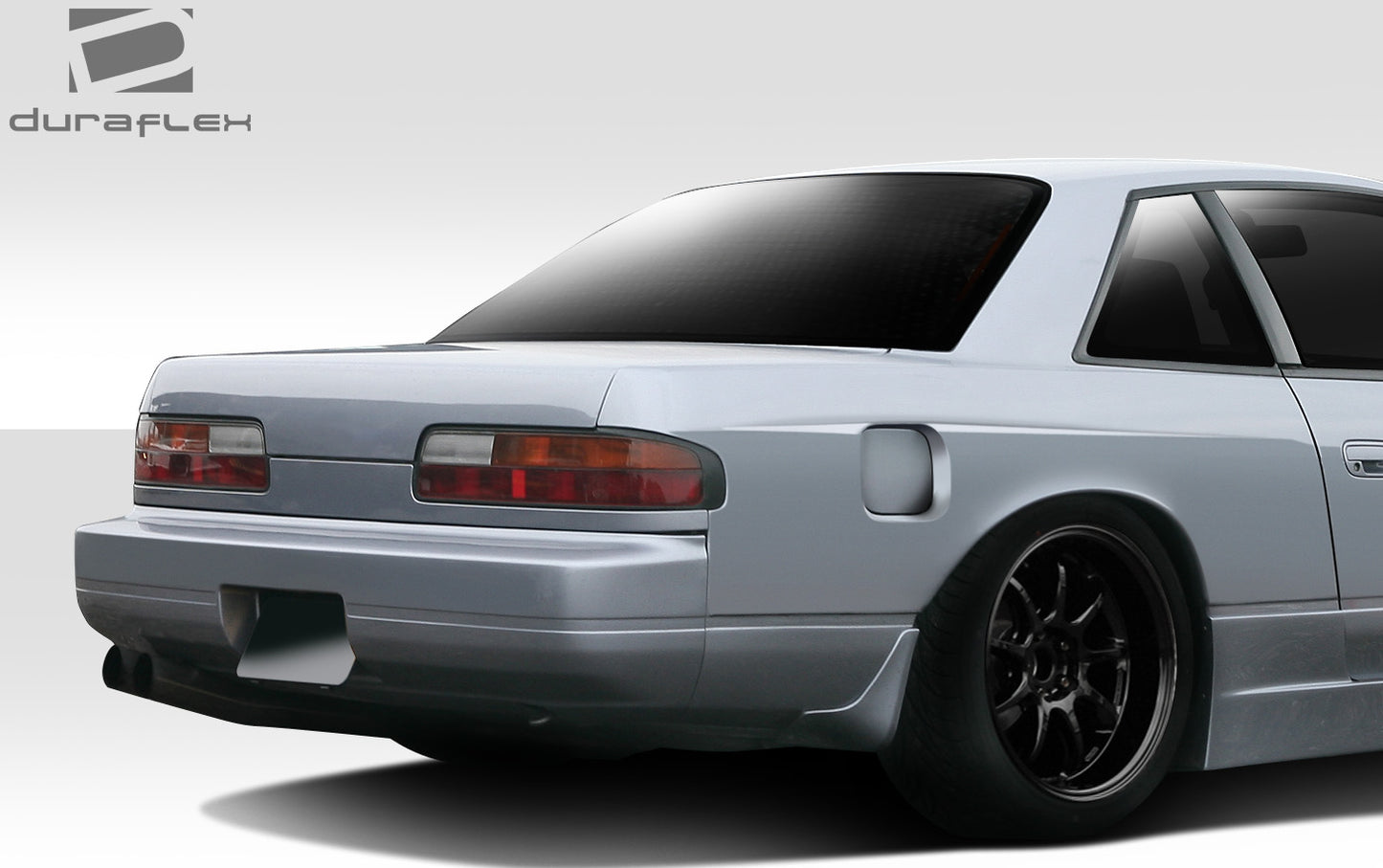 1989-1994 Nissan 240SX S13 2DR Duraflex G-PR Rear Fender Flares (+50mm) - 2 Piece