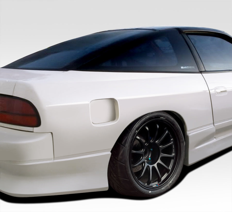 1989-1994 Nissan 240SX S13 HB Duraflex G-PR 50MM Rear Fender Flares (+50mm) - 2 Piece