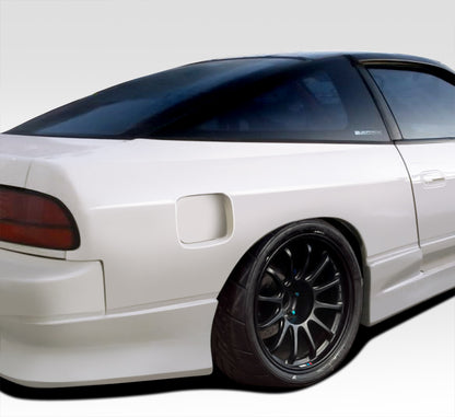 1989-1994 Nissan 240SX S13 HB Duraflex G-PR 50MM Rear Fender Flares (+50mm) - 2 Piece