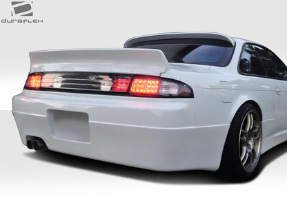 1995-1998 Nissan 240SX S14 Duraflex Supercool Rear Bumper Cover - 1 Piece