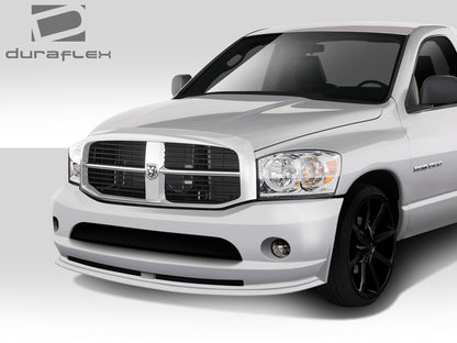 2006-2008 Dodge Ram Duraflex SRT 2 Look Front Bumper Cover - 1 Piece