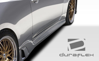 2010-2012 Hyundai Genesis Coupe 2DR Duraflex TP-R Body Kit - 6 Piece