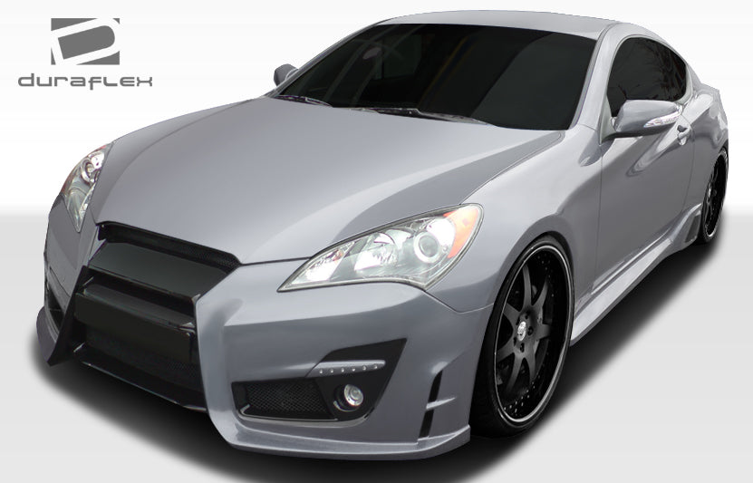 2010-2012 Hyundai Genesis Coupe 2DR Duraflex TP-R Front Bumper Cover - 1 Piece