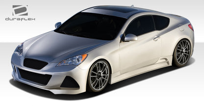 2010-2012 Hyundai Genesis Coupe 2DR Duraflex J-Spec Front Bumper Cover - 1 Piece