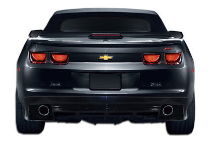 2010-2013 Chevrolet Camaro Carbon Creations GM-X Rear Lip Under Spoiler Air Dam - 1 Piece