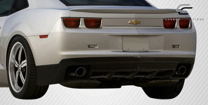 2010-2013 Chevrolet Camaro Carbon Creations GM-X Rear Lip Under Spoiler Air Dam - 1 Piece