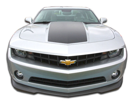 2010-2013 Chevrolet Camaro V6 Duraflex GM-X Front Lip Under Spoiler Air Dam - 1 Piece