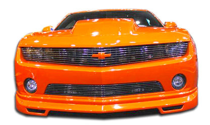 2010-2013 Chevrolet Camaro V6 Duraflex Racer Front Lip Under Spoiler Air Dam - 1 Piece