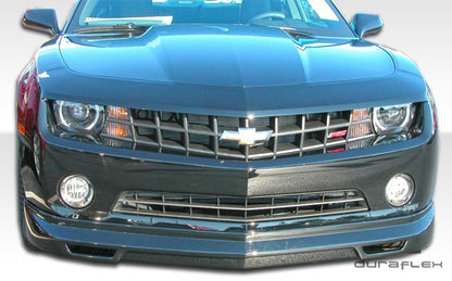 2010-2013 Chevrolet Camaro V6 Duraflex Racer Front Lip Under Spoiler Air Dam - 1 Piece