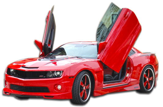 2010-2013 Chevrolet Camaro V8 Duraflex Racer Body Kit - 4 Piece