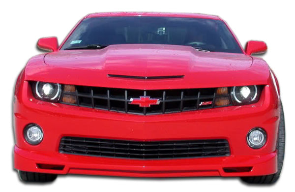 2010-2013 Chevrolet Camaro V8 Duraflex Racer Front Lip Under Spoiler Air Dam - 1 Piece