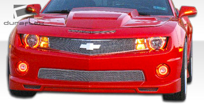 2010-2013 Chevrolet Camaro V8 Duraflex Racer Front Lip Under Spoiler Air Dam - 1 Piece