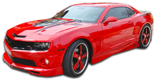 2010-2015 Chevrolet Camaro Duraflex Racer Side Skirts Rocker Panels - 2 Piece