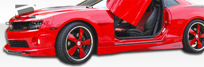 2010-2015 Chevrolet Camaro Duraflex Racer Side Skirts Rocker Panels - 2 Piece