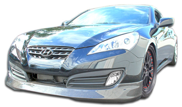 2010-2012 Hyundai Genesis Coupe 2DR Carbon Creations MS-R Front Lip Under Spoiler Air Dam - 1 Piece