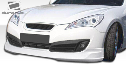 2010-2012 Hyundai Genesis Coupe 2DR Duraflex MS-R Front Lip Under Spoiler Air Dam - 1 Piece