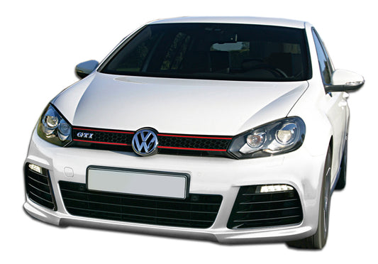 2010-2014 Volkswagen Golf GTI Jetta Sportwagen Duraflex R Look Front Bumper Cover - 1 Piece